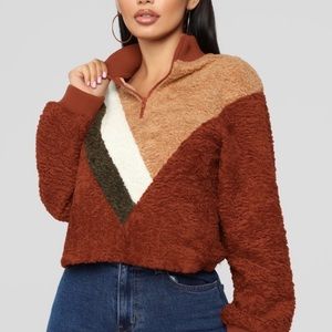Fashion Nova Sherpa